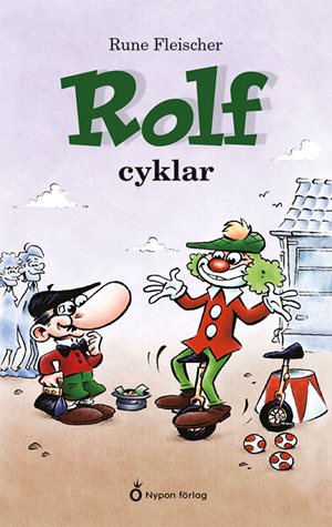 ISBN 9789186447052 Rolf cyklar