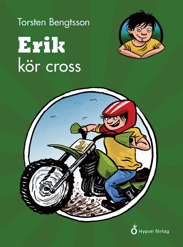 ISBN 9789186447250 Erik kör cross