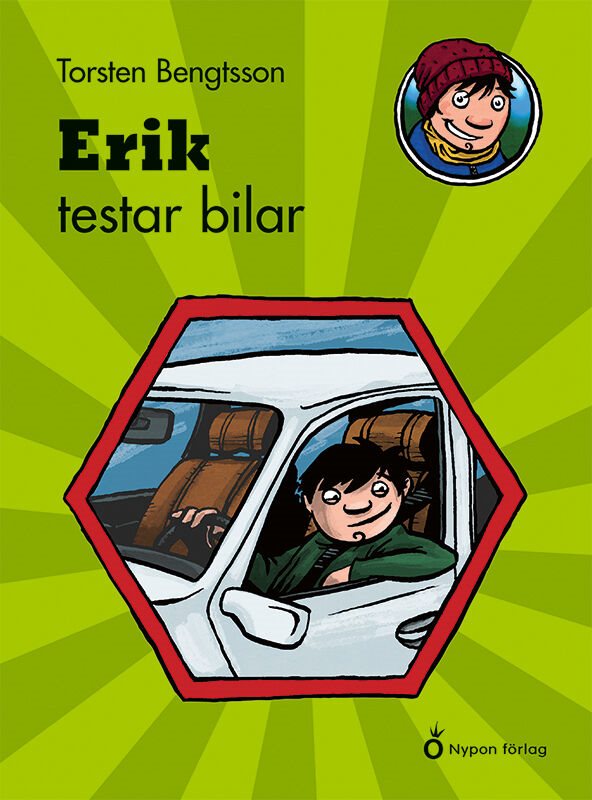ISBN 9789186447427 Erik testar bilar