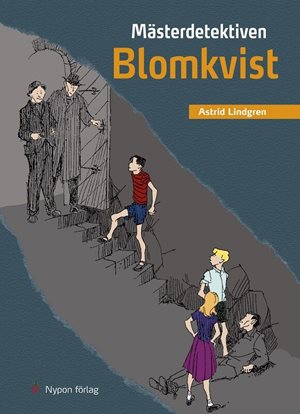 ISBN 9789186447687 Mästerdetektiven Blomkvist (lättläst)