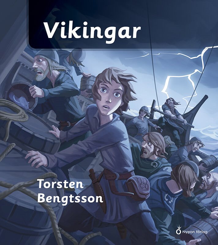 ISBN 9789186447717 Vikingar