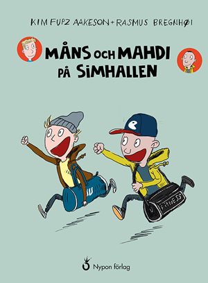 ISBN 9789188789624 Måns och Mahdi på simhallen