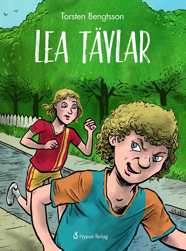 ISBN 9789188295378 Lea tävlar