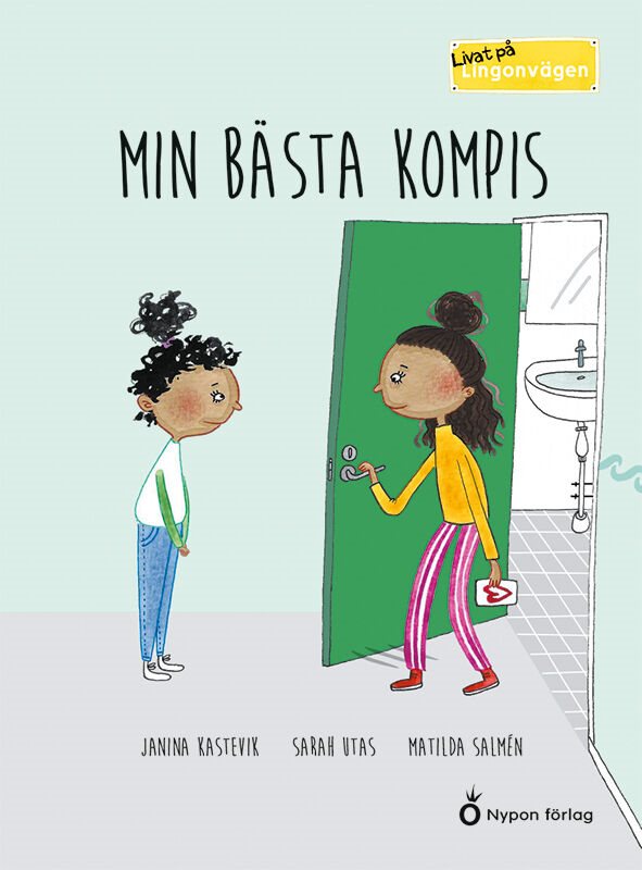 ISBN 9789188295392 Livat på Lingonvägen: Min bästa kompis