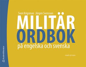 ISBN 9789144002224 Militärordbok på engelska och svenska