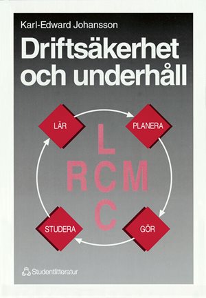 ISBN 9789144002453 Driftsäkerhet och underhåll