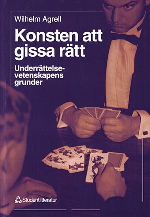 ISBN 9789144004389 Konsten att gissa rätt