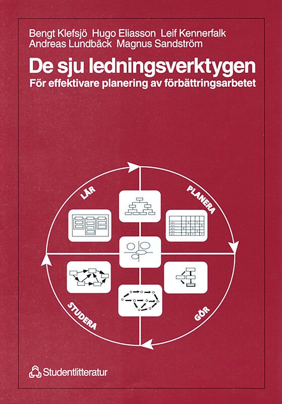ISBN 9789144006079 De sju ledningsverktygen