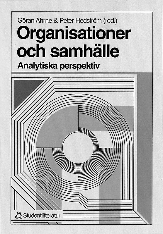 ISBN 9789144008790 Organisationer och samhälle