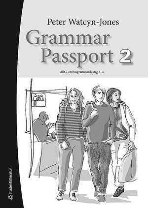 ISBN 9789144011790 Grammar Passport 2  Elevhäfte (10-pack)