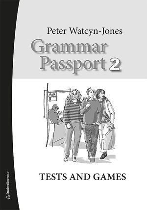 ISBN 9789144013619 Grammar Passport 2 Tests and Games