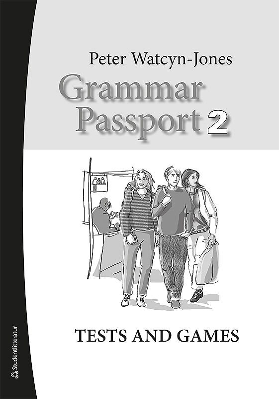 ISBN 9789144013619 Grammar Passport 2 Tests and Games