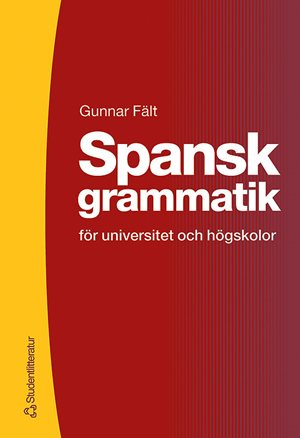 ISBN 9789144014234 Spansk grammatik