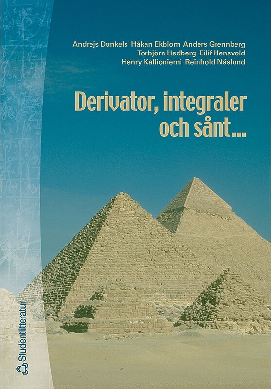 ISBN 9789144014913 Derivator, Integraler och sånt