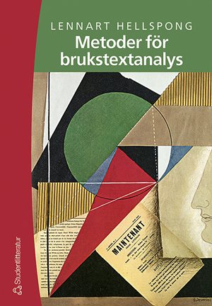 ISBN 9789144016399 Metoder för brukstextanalys
