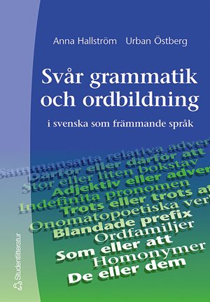 ISBN 9789144018034 Svår grammatik och ordbildning