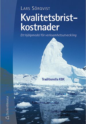 ISBN 9789144019147 Kvalitetsbristkostnader
