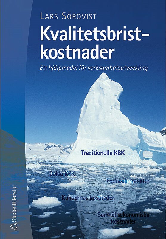 ISBN 9789144019147 Kvalitetsbristkostnader