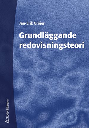 ISBN 9789144020761 Grundläggande redovisningsteori