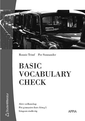 ISBN 9789144020884 Basic Vocabulary Check (10-pack)