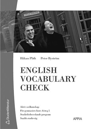 ISBN 9789144020907 English Vocabulary Check (10-pack)
