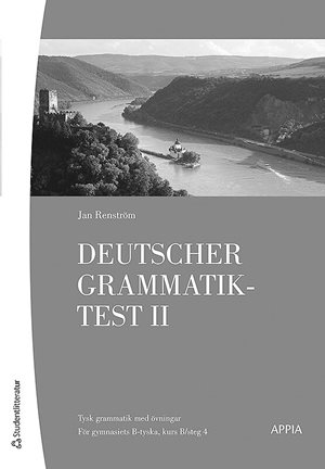 ISBN 9789144021775 Deutscher Grammatiktest 2 (10-pack)