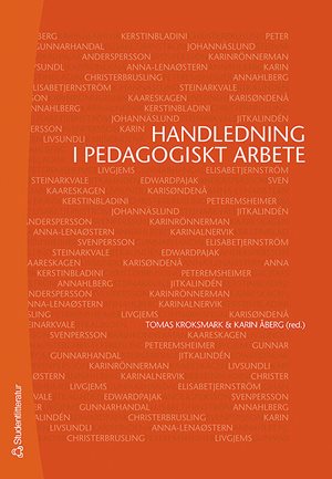 ISBN 9789144021911 Handledning i pedagogiskt arbete