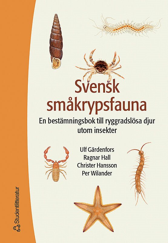 ISBN 9789144023311 Svensk småkrypsfauna