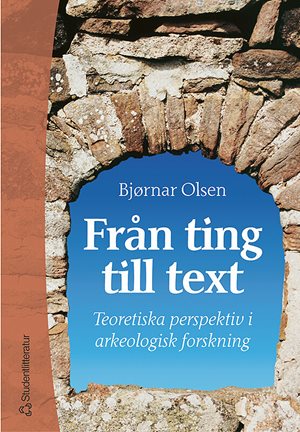 ISBN 9789144024080 Från ting till text