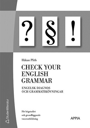ISBN 9789144024325 Check Your English Grammar (10-pack)