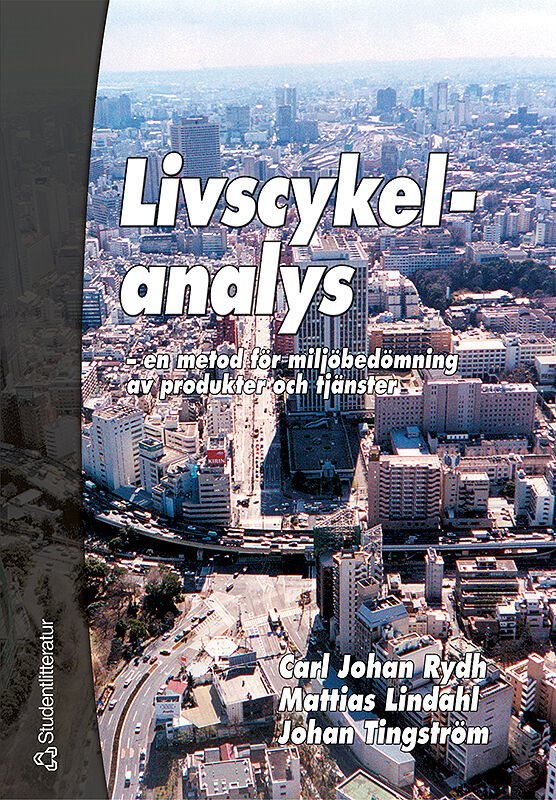 ISBN 9789144024479 Livscykelanalys