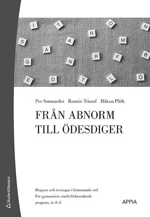 ISBN 9789144024875 Från abnorm till ödesdiger (10-pack)