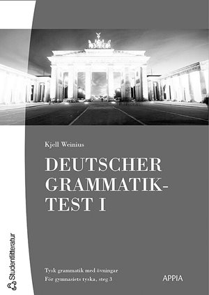 ISBN 9789144024882 Deutscher Grammatiktest 1 (10-pack)