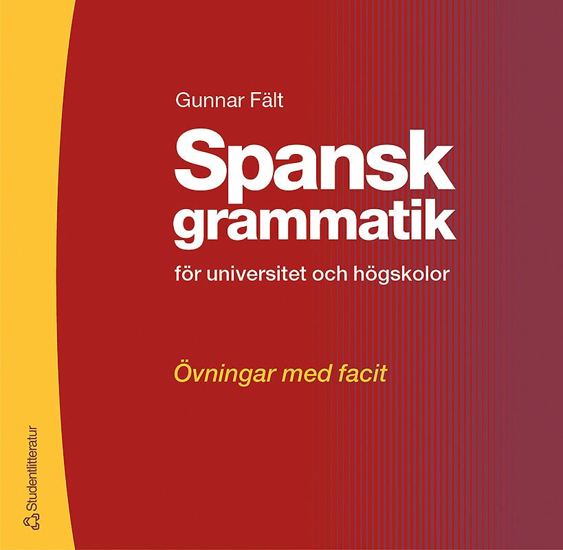 ISBN 9789144027968 Spansk grammatik - övningsbok