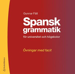 ISBN 9789144027968 Spansk grammatik - övningsbok