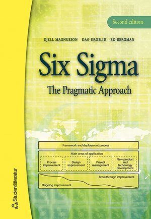 ISBN 9789144028033 Six Sigma