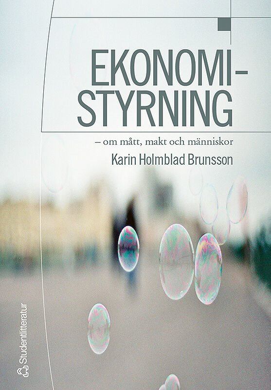 ISBN 9789144029627 Ekonomistyrning