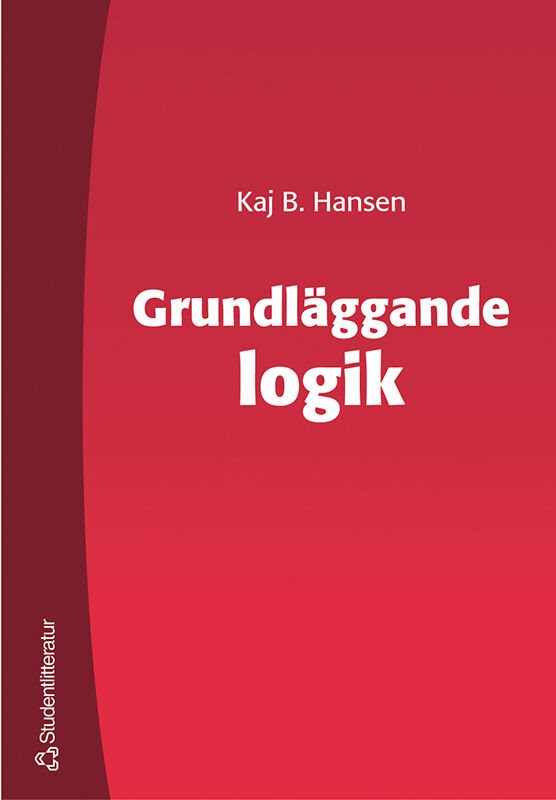 ISBN 9789144030265 Grundläggande logik