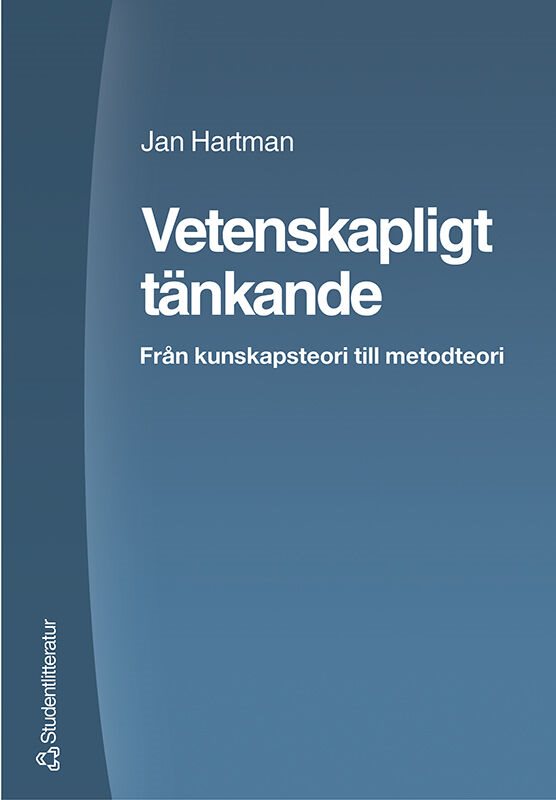 ISBN 9789144033068 Vetenskapligt tänkande