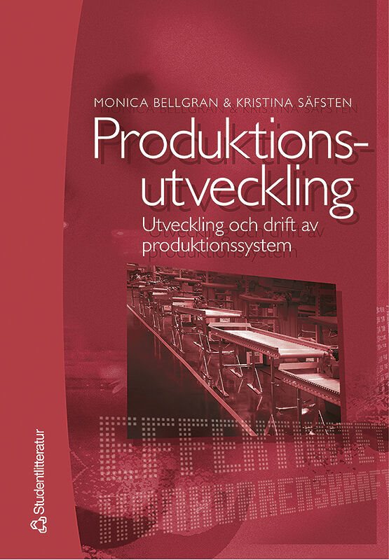 ISBN 9789144033600 Produktionsutveckling