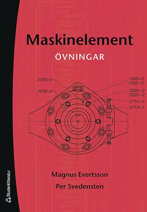 ISBN 9789144036199 Maskinelement - övningar