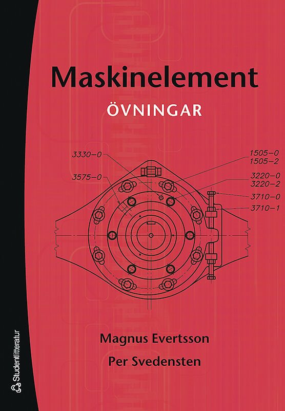 ISBN 9789144036199 Maskinelement - övningar