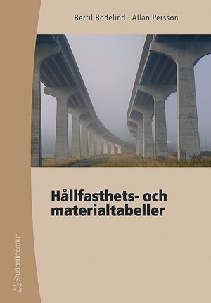 ISBN 9789144038254 Hållfasthets- och materialtabeller