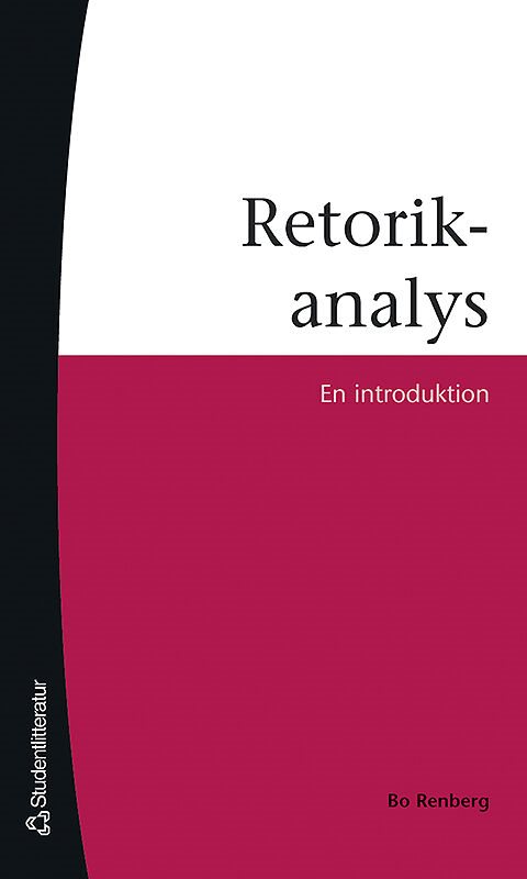 ISBN 9789144040073 Retorikanalys