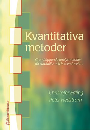 ISBN 9789144041575 Kvantitativa metoder