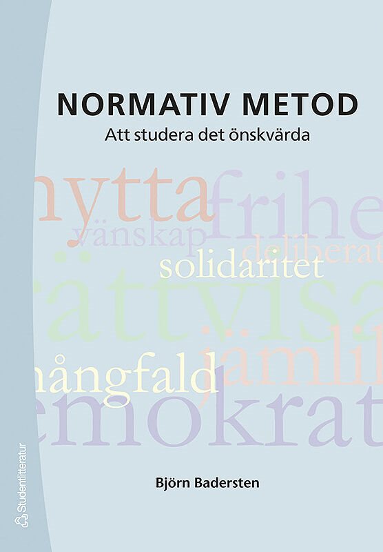 ISBN 9789144043135 Normativ metod