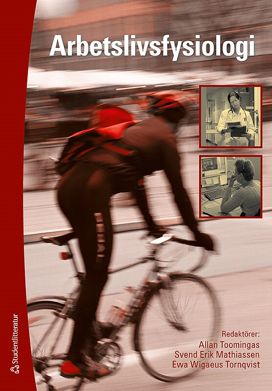 ISBN 9789144046266 Arbetslivsfysiologi