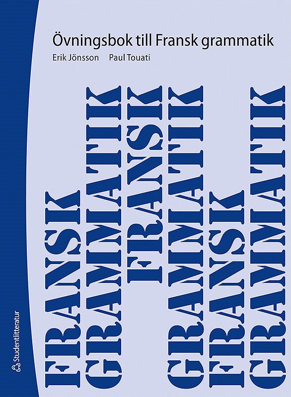 ISBN 9789144050805 Fransk grammatik Övningsbok