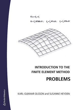 ISBN 9789144051260 Introduction to the Finite Element Method Problems