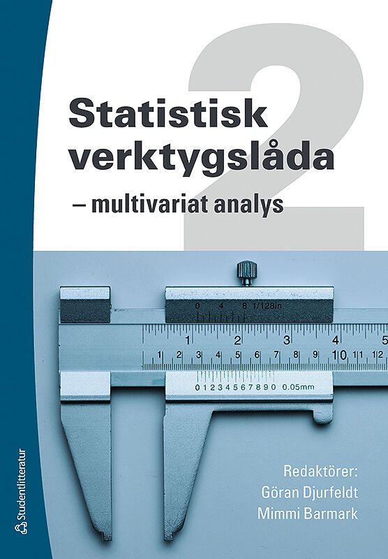 ISBN 9789144051604 Statistisk verktygslåda 2